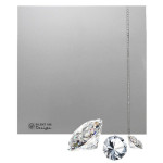 SILENT 100 CZ DESIGN SILVER SWAROVSKI осевой вентилятор